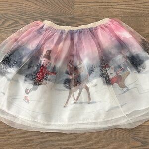 H&M Enchanted Winter Skirt